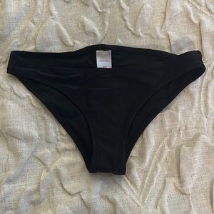 Ruched Back Bikini Bottoms